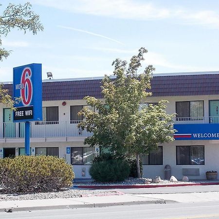 Motel 6-Reno, Nv - Livestock Events Center Екстериор снимка